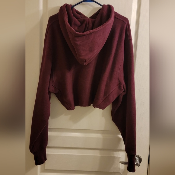 Champion Reverse Weave Cropped Hoodie - Picture 4 of 5